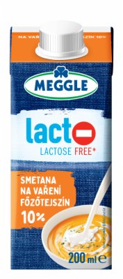 PAVLAKA ZA KUVANJE 10%MM LACTOFREE MEGGLE 200ML