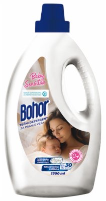 DETERDŽENT ZA VEŠ BABY SENSITIVE BOHOR 1.5L