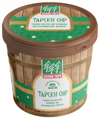 SIR ZRELI TARSKI 45%MM ZAPIS TARE 500G