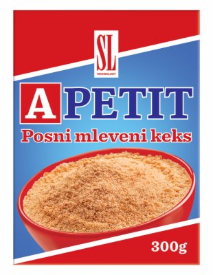 KEKS MLEVENI POSNI APETIT SWISSLION 300G