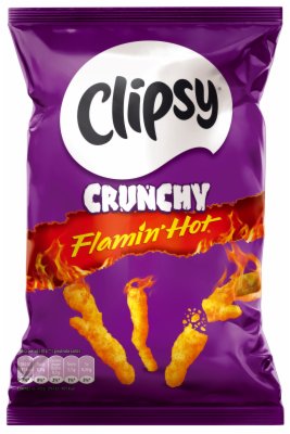 FLIPS FLAMING HOT CLIPSY 60G