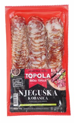 KOBASICA NJEGUŠKA SLAJS TOPOLA 80G