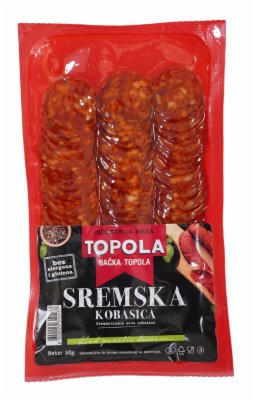 KOBASICA SREMSKA SLAJS TOPOLA 80G