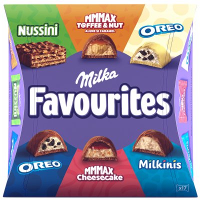 PRALINE FAVOURITES MILKA 158G