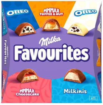 PRALINE FAVOURITES MILKA 95G