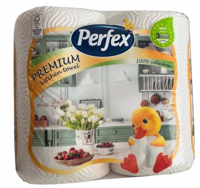 UBRUS PAPIRNI 3SL PREMIUM PERFEX 2/1