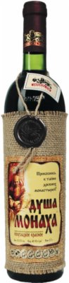 VINO CRVENO CABERNET DUŠA MONAHA 0,75L