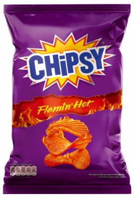 ČIPS FLAMING HOT CHIPSY 85G