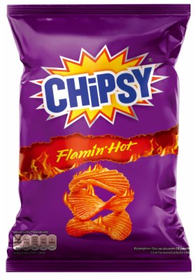 ČIPS FLAMING HOT CHIPSY 55G