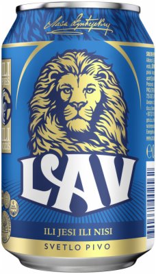 PIVO LAV 0.33L LIMENKA