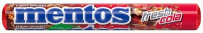 BOMBONE FRESH COLA MENTOS 37.5G