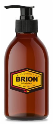 GEL ZA BRIJANJE BRION 240ML