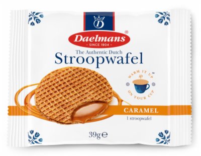 KEKS STROOWAFEL KARAMELA DAELMANS 39G