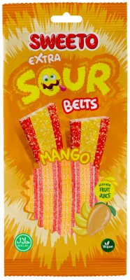 BOMBONE GUMENE KISELE TRAKE MANGO SWEETO 75G