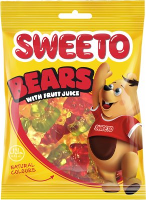 BOMBONE GUMENE MEDE SWEETO 80G