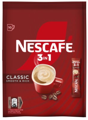 KAFA INSTANT NESCAFE 3U1 CLASSIC 155G KESA