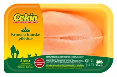 PILEĆE GRUDI SA KOŽOM CEKIN MAP