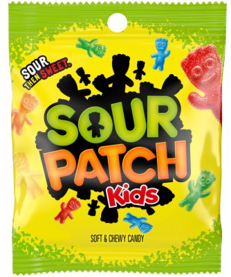 BOMBONE GUMENE SOUR PATCH KIDS KENT 80G