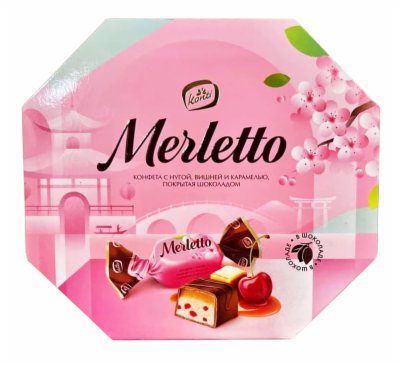 BOMBONJERA MERLETTO 150G