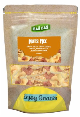 MIX ROASTED AND SALTED NUTS BAŠ BAŠ 150G