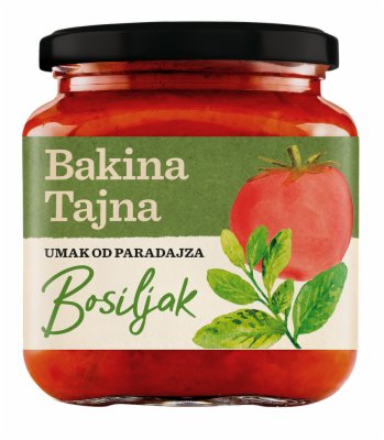 SOS ZA PASTU BOSILJAK BAKINA TAJNA 300G