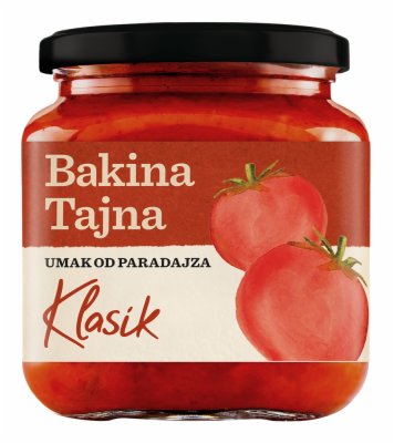 SOS ZA PASTU PARADAJZ BAKINA TAJNA 300G