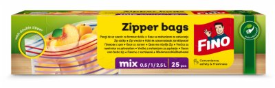 KESE ZA ZAMRZIVAČ ZIPER MIX FINO 25/1