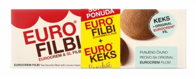 KEKS FILBI+SENDVIČ KEKS 250G