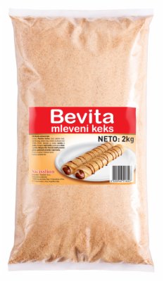 KEKS MLEVENI BEVITA 2KG