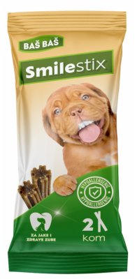 HRANA ZA PSE DENTASTIX SMILESTIX BAŠ BAŠ 86G