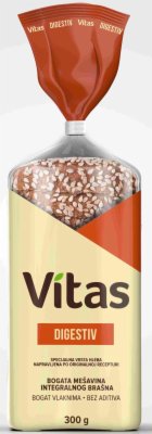 HLEB DIGESTIVE VITAS 300G