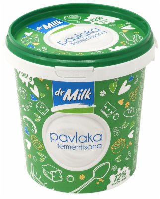 PAVLAKA FERMENTISANA DR MILK 12%MM 700G KANTICA