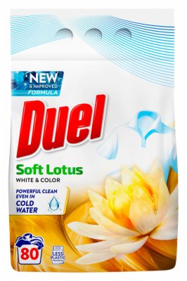 DETERDŽENT ZA VEŠ SOFT LOTUS DUEL 7.2KG