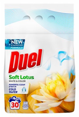 DETERDŽENT ZA VEŠ SOFT LOTUS DUEL 2.7KG