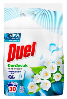 DETERDŽENT ZA VEŠ ĐURĐEVAK DUEL 2.7KG