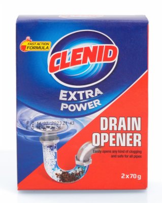 SREDSTVO ZA ČIŠĆENJE SLIVNIKA CLENID 2X70G