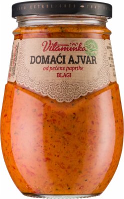 AJVAR BLAGI DOMAĆI VITAMINKA 535G