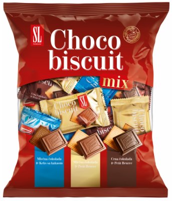 KEKS CHOCO BISCUIT MIX SWISSLION 240G