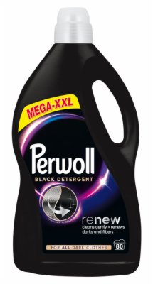 TEČNI DETERDŽENT ZA VEŠ BLACK PERWOLL 4L