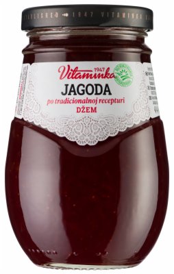 DŽEM JAGODA VITAMINKA 365G