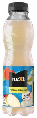 VOĆNI NAPITAK NEXT JOY JABUKA KRUŠKA 0,5L