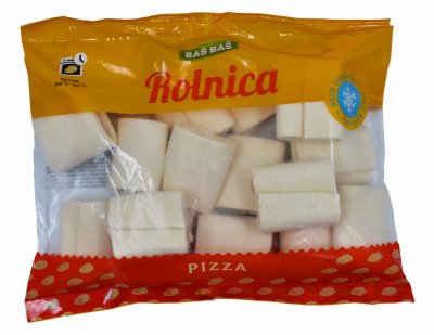 SMRZNUTE ROLNICE PIZZA BAŠ BAŠ 900G