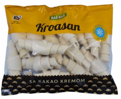 SMRZNUTI KROASANI SA KAKAO KREMOM BAŠ BAŠ 900G