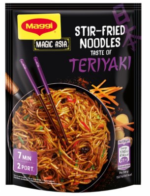 NUDLE STRIP-FRIED TERIYAKI MAGGI 130G