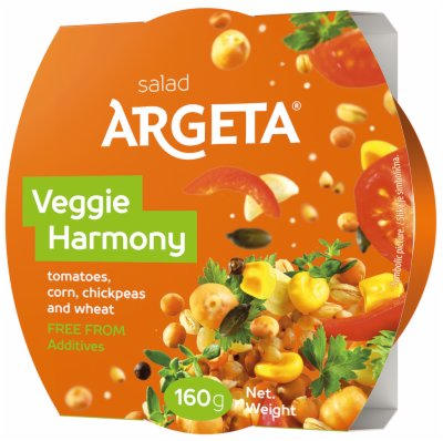 SALATA VEGGIE ARGETA 160G