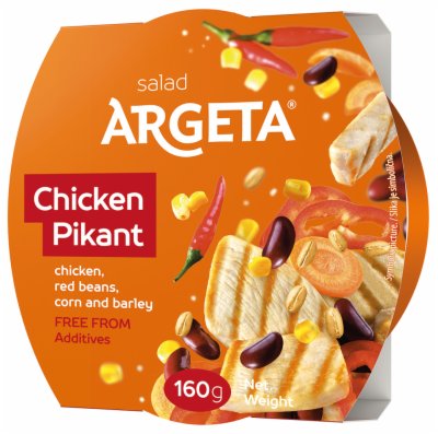 SALATA PILEĆA PIKANT ARGETA 160G