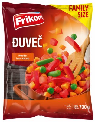 SMRZNUTO POVRĆE ĐUVEČ FRIKOM 700G