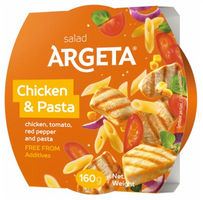 SALATA PILEĆA PASTA ARGETA 160G