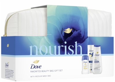 POKLON PAKET NOURISH-NESESER,GEL+LOSION+STIK DOVE