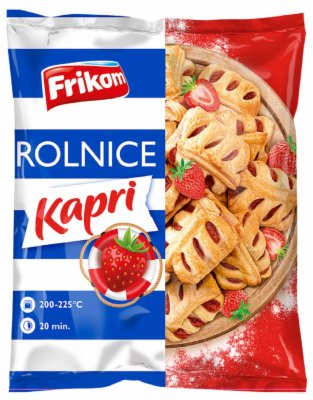 SMRZNUTE ROLNICE KAPRI FRIKOM 800G